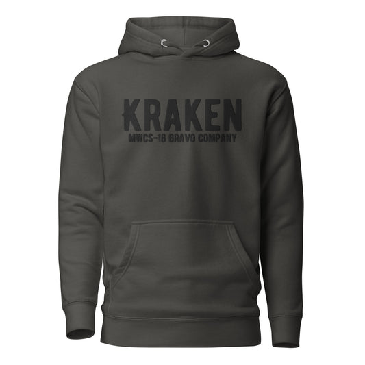 Kraken Embroidered Hoodie