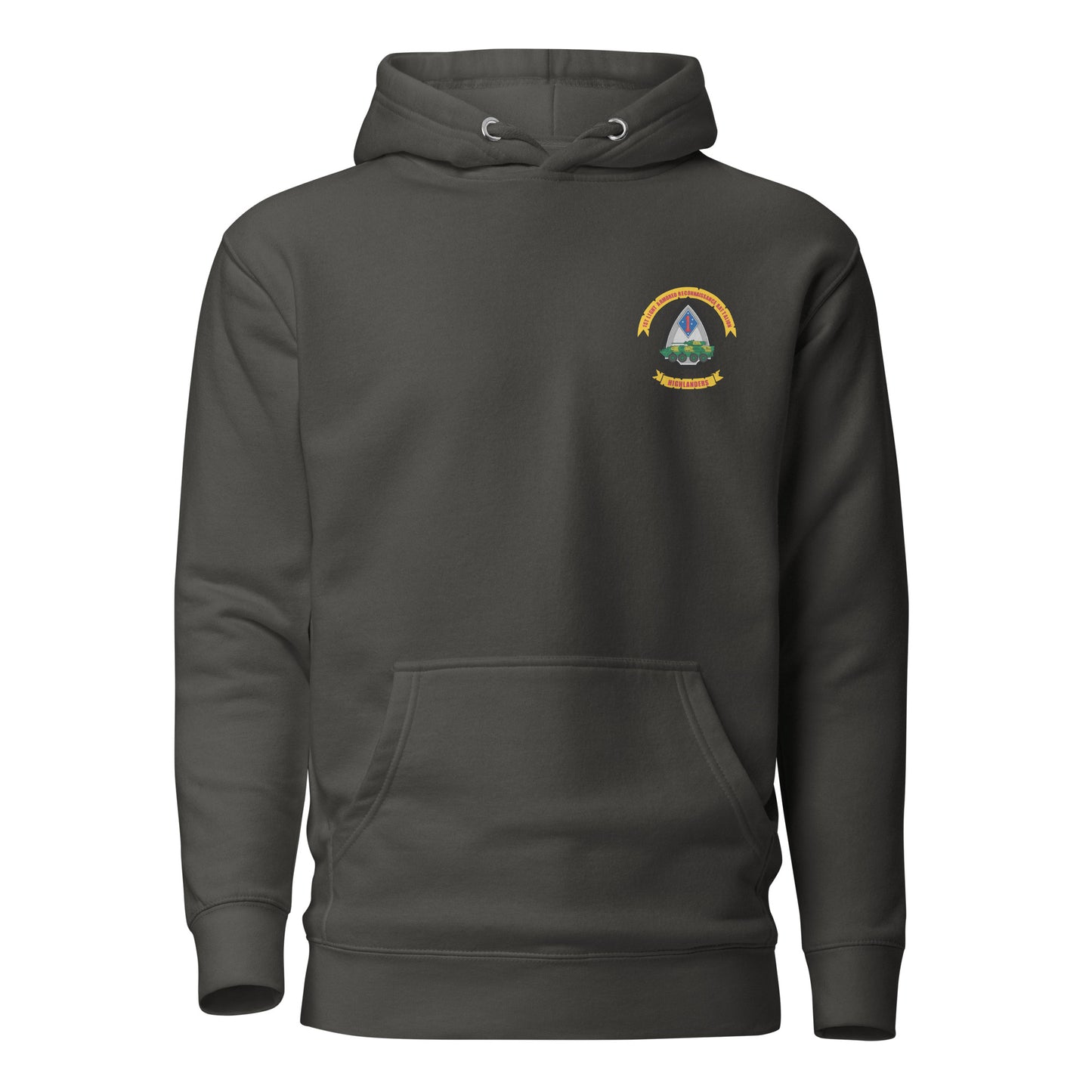 1st LAR Highlanders Hoodie