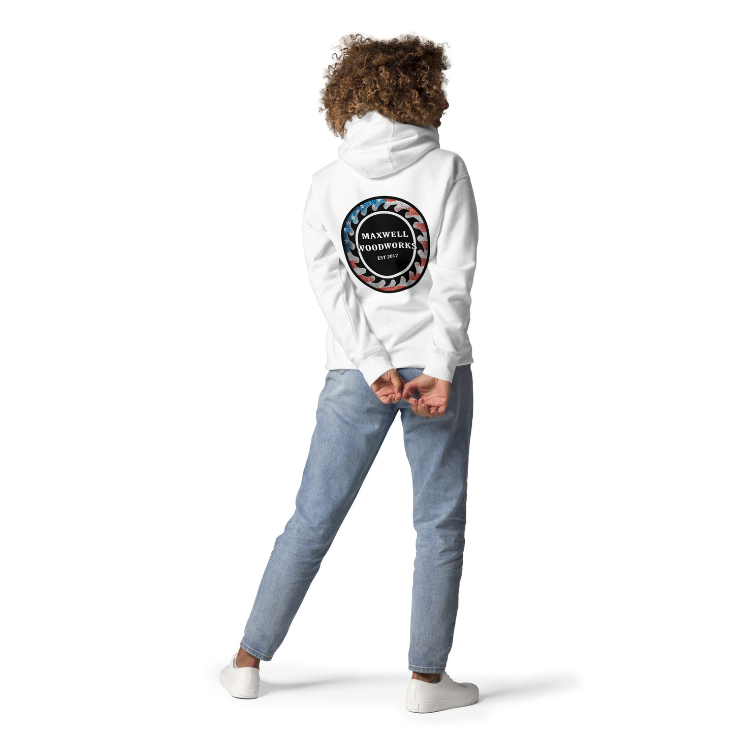 Maxwell Woodworks RWB Hoodie