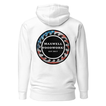 Maxwell Woodworks RWB Hoodie