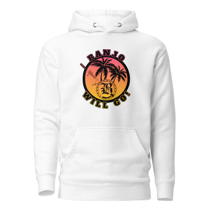 Banjo Co "Will Go" Hoodie - color