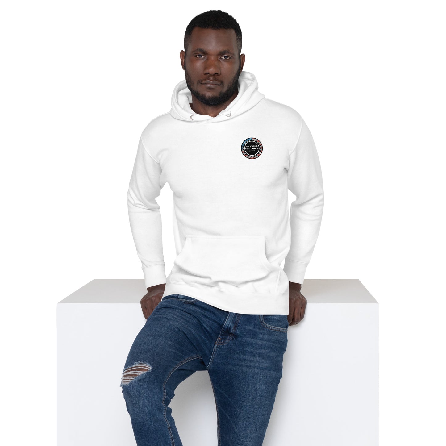 Maxwell Woodworks RWB Hoodie