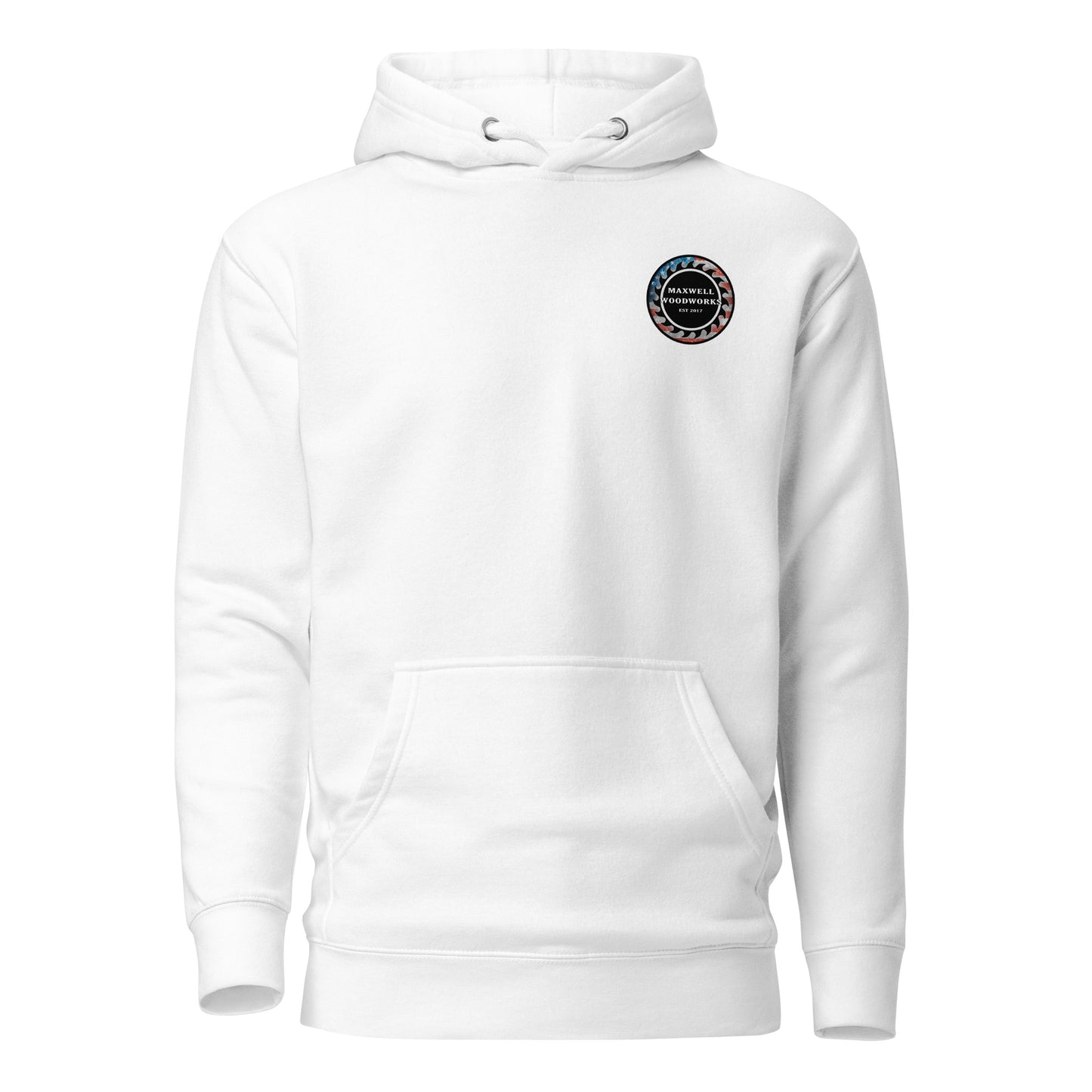 Maxwell Woodworks RWB Hoodie