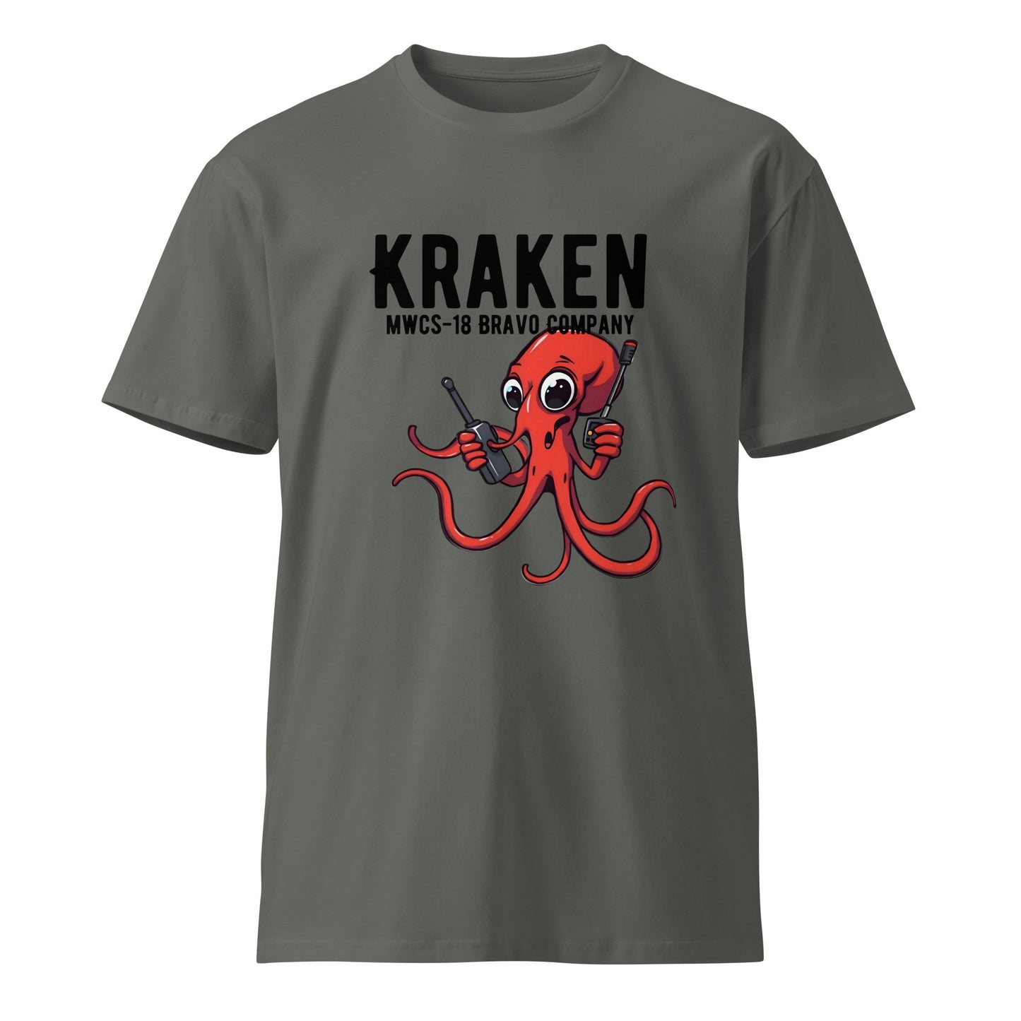 MWCS-18 B Kraken T-shirt