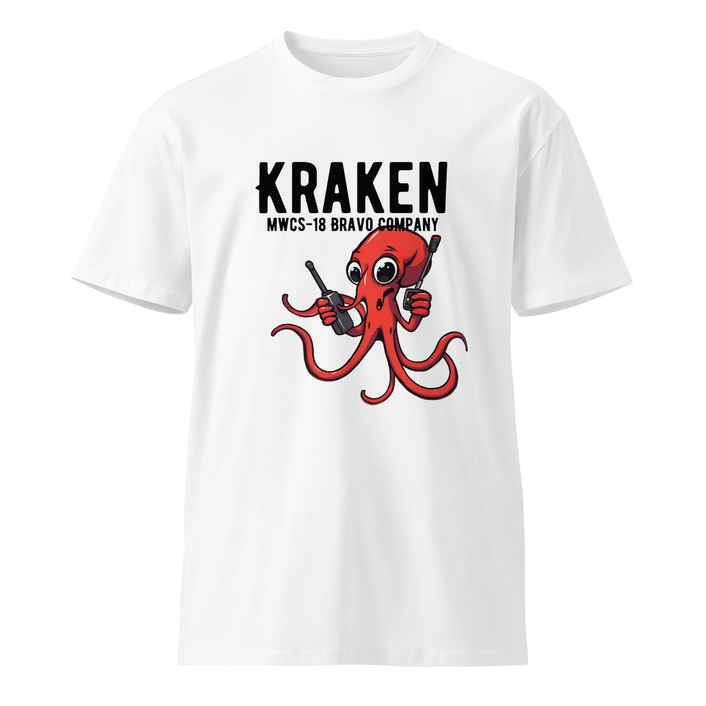 MWCS-18 B Kraken T-shirt