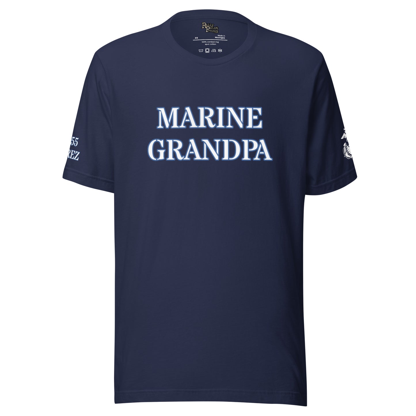 Marine Grandpa - Lima