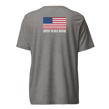 T-shirt - Expect To Self Rescue (America)