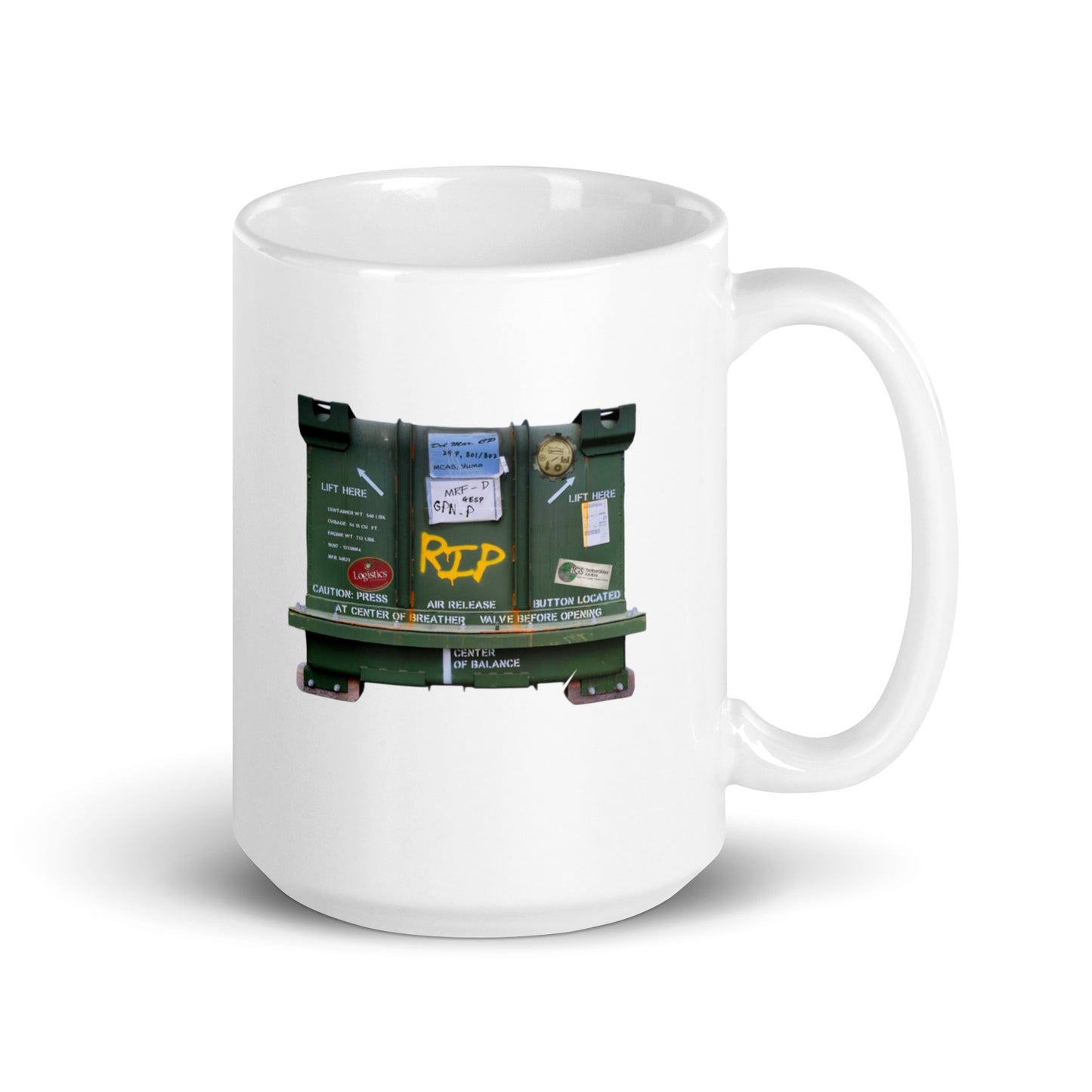 Del Mar RIP Lifer Juice Mug