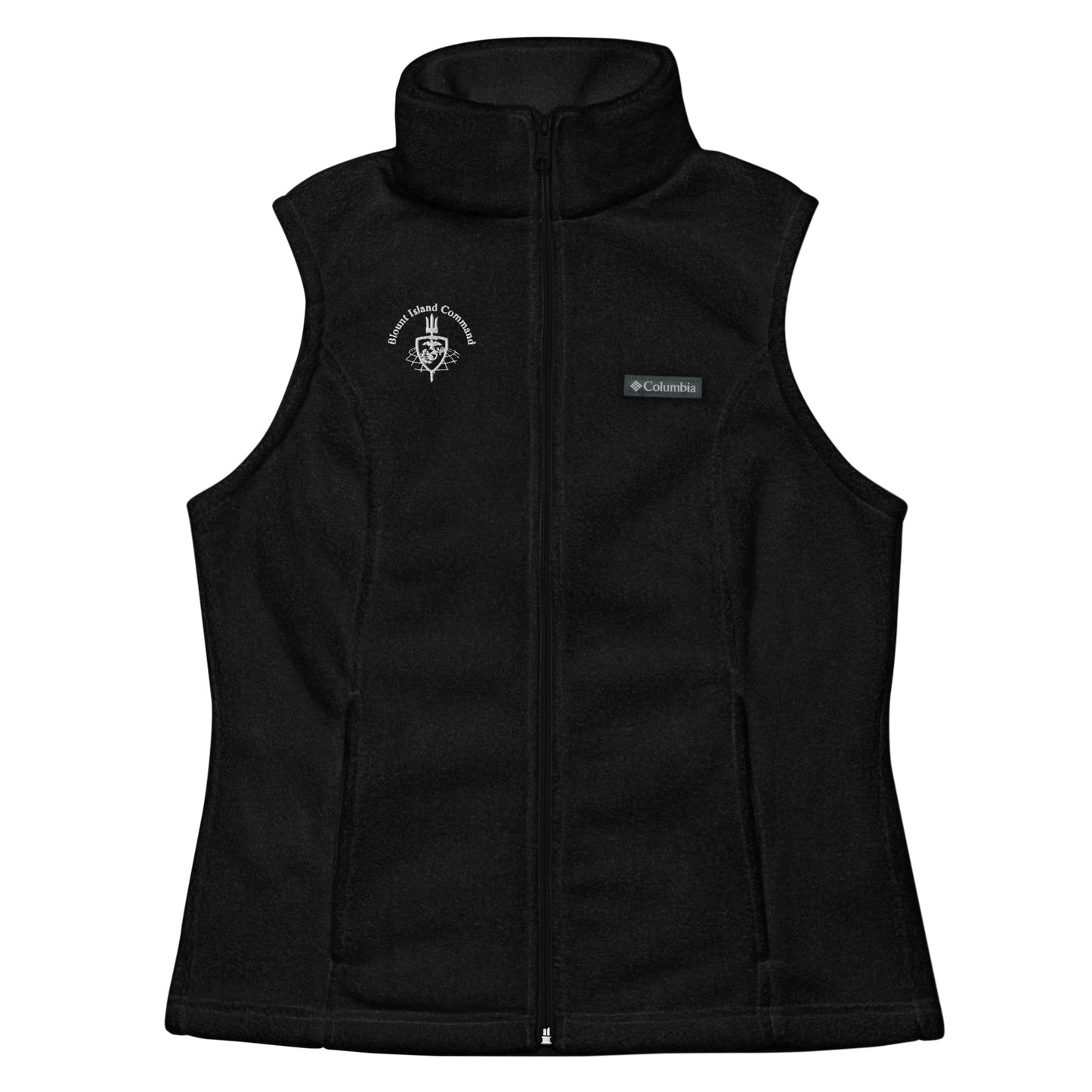 BIC Women’s Columbia fleece vest