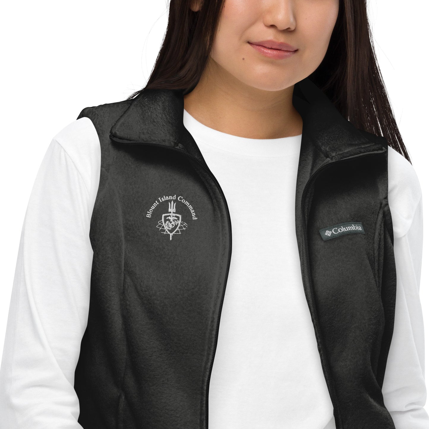 BIC Women’s Columbia fleece vest