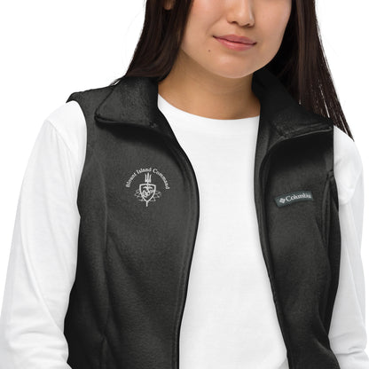 BIC Women’s Columbia fleece vest