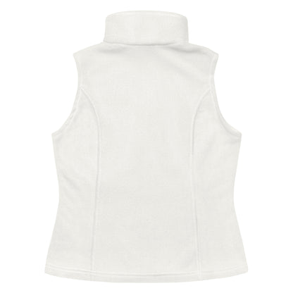 BIC Women’s Columbia fleece vest