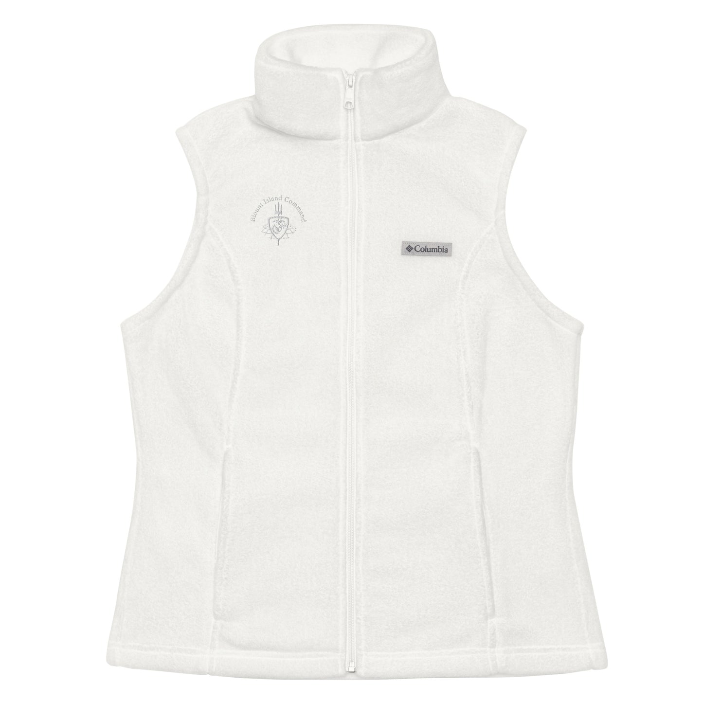 BIC Women’s Columbia fleece vest