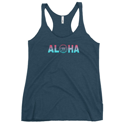 CLC 33 Aloha Women's Racerback Tank