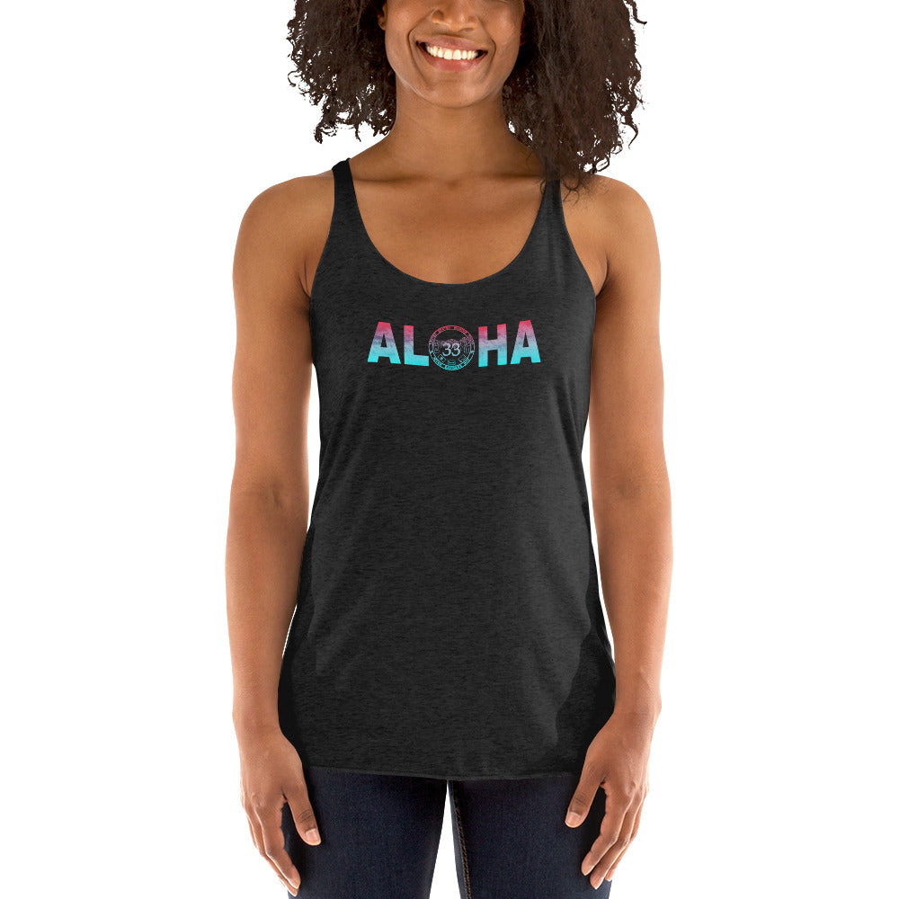 CLC 33 Aloha Women's Racerback Tank