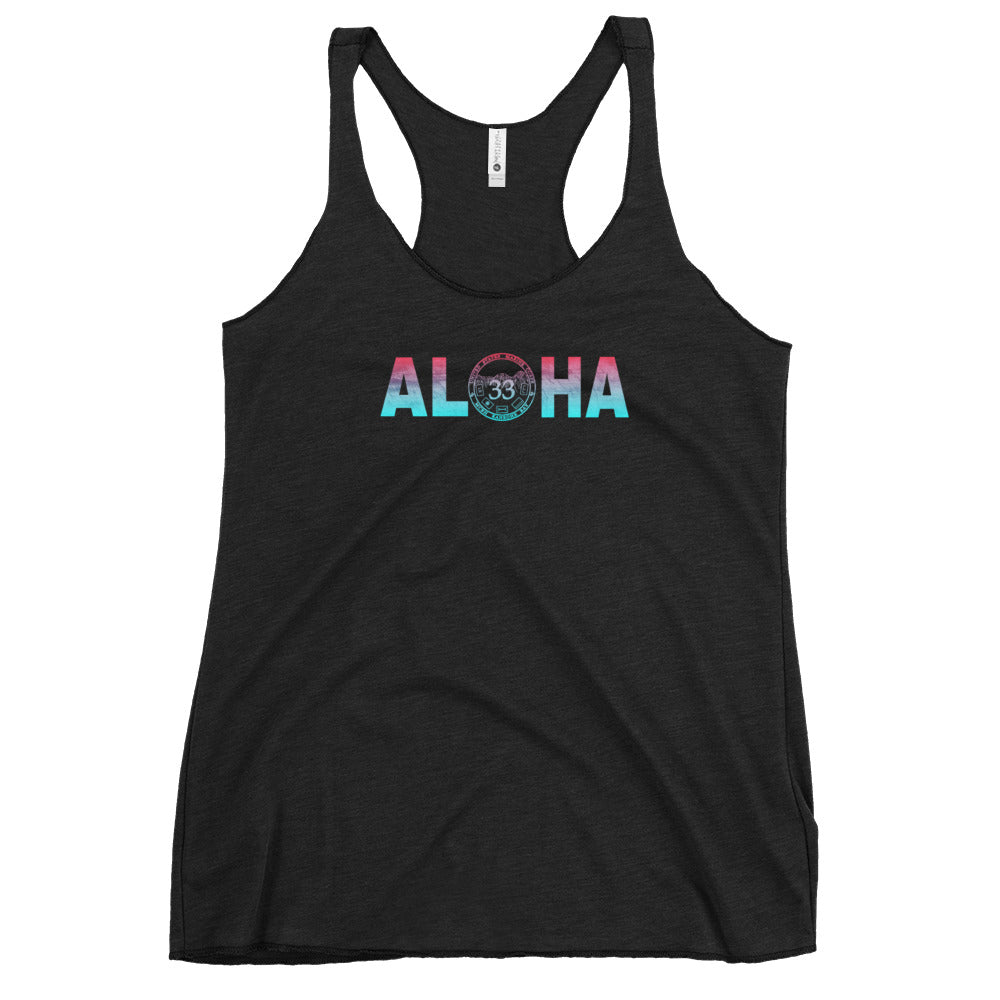 CLC 33 Aloha Women's Racerback Tank