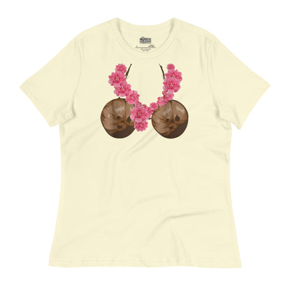 Women's Coconut Lei T-Shirt