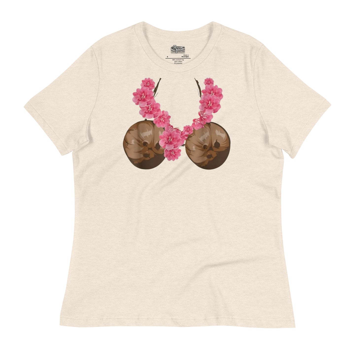 Women's Coconut Lei T-Shirt