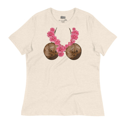 Women's Coconut Lei T-Shirt