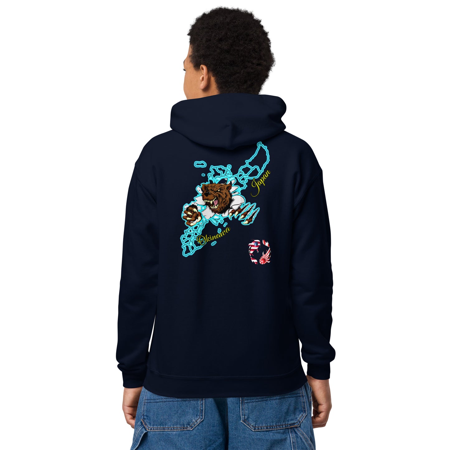 Oki Scounts Youth Hoodie