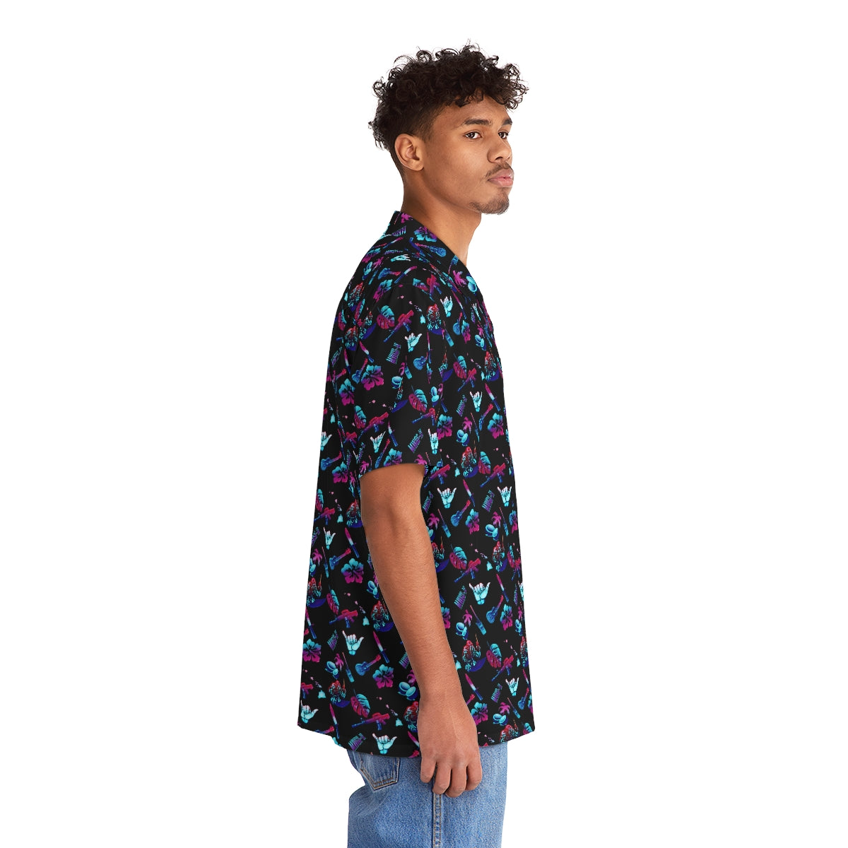 MWCS-18 B Aloha Shirt