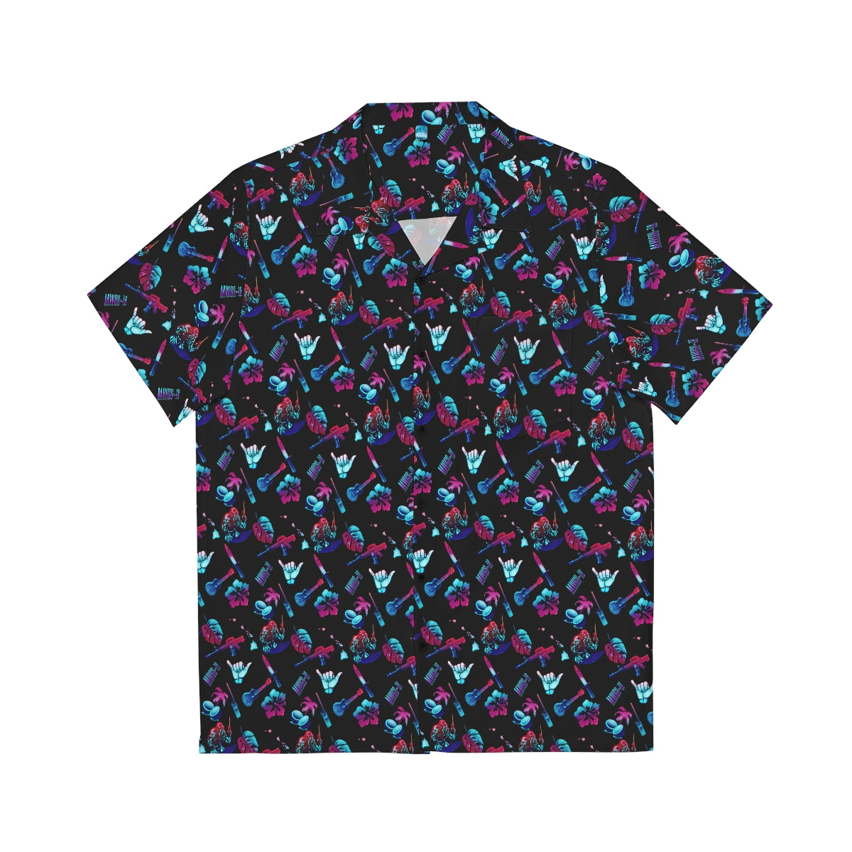 MWCS-18 B Aloha Shirt