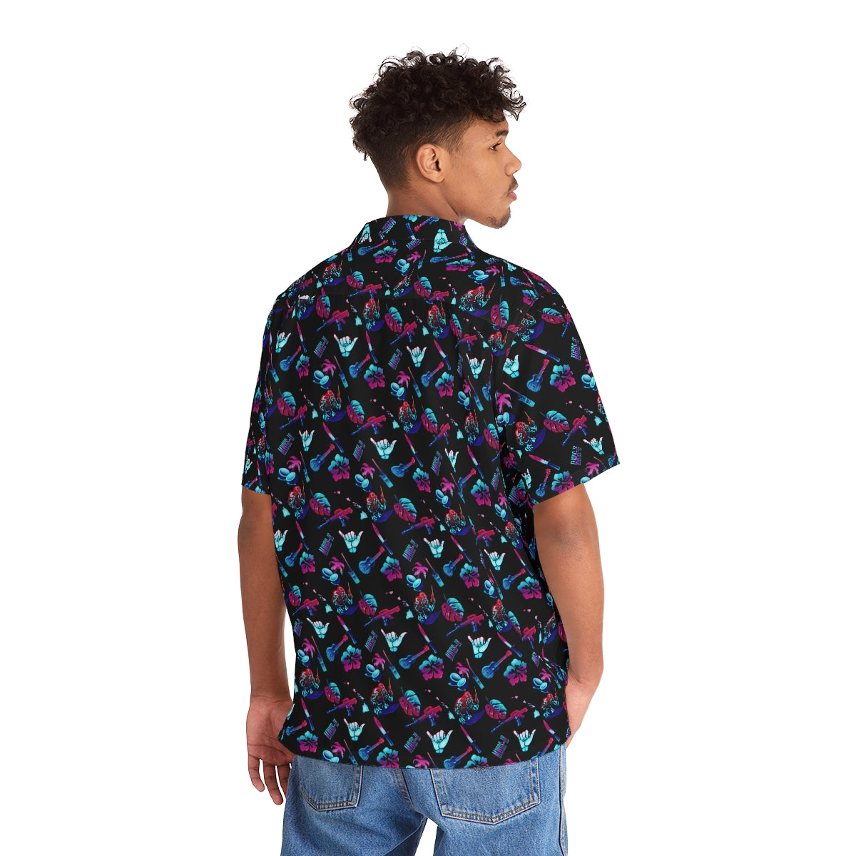 MWCS-18 B Aloha Shirt