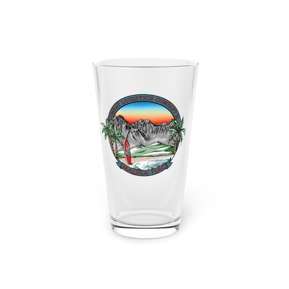 CLC 33 Pint Glass, 16oz