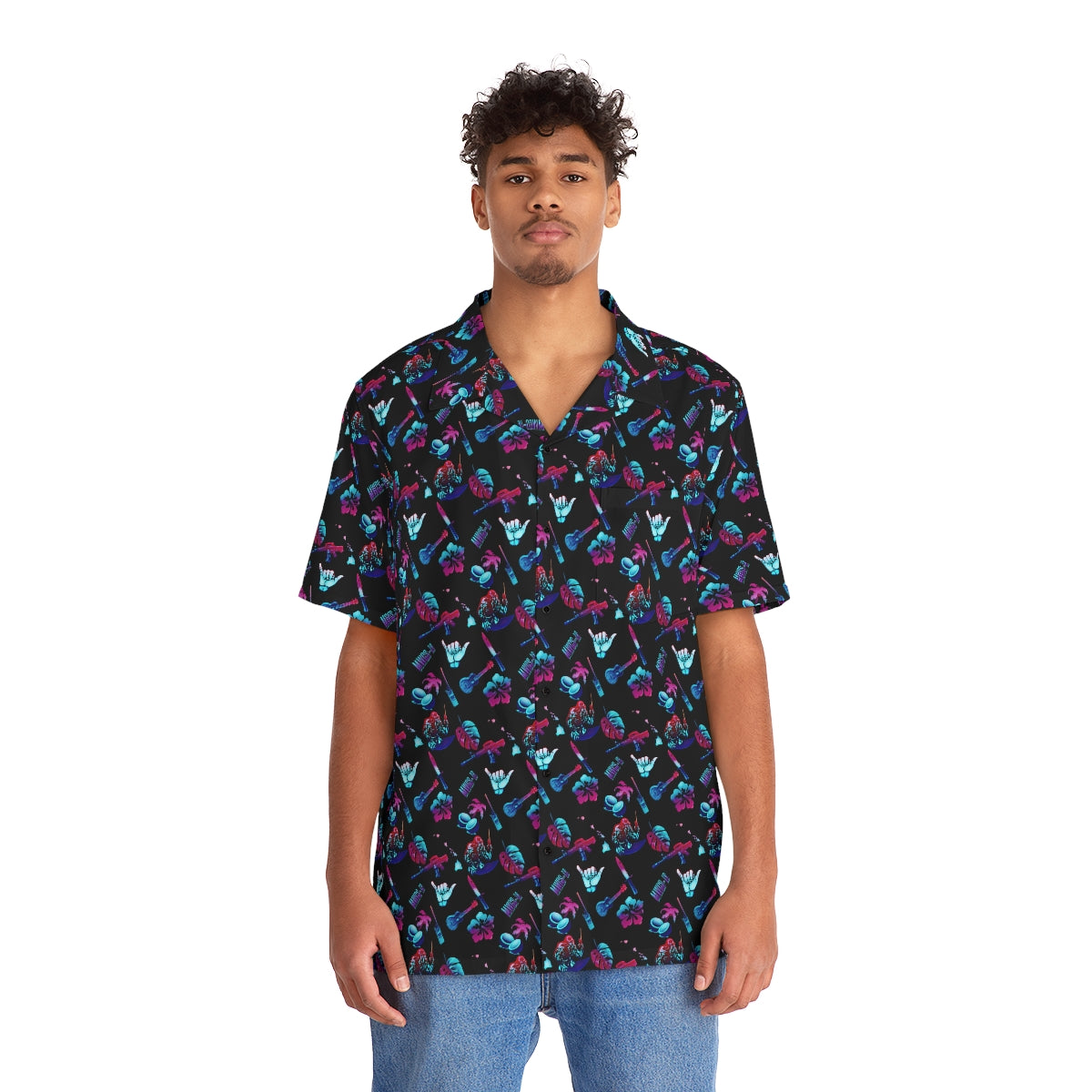 MWCS-18 B Aloha Shirt