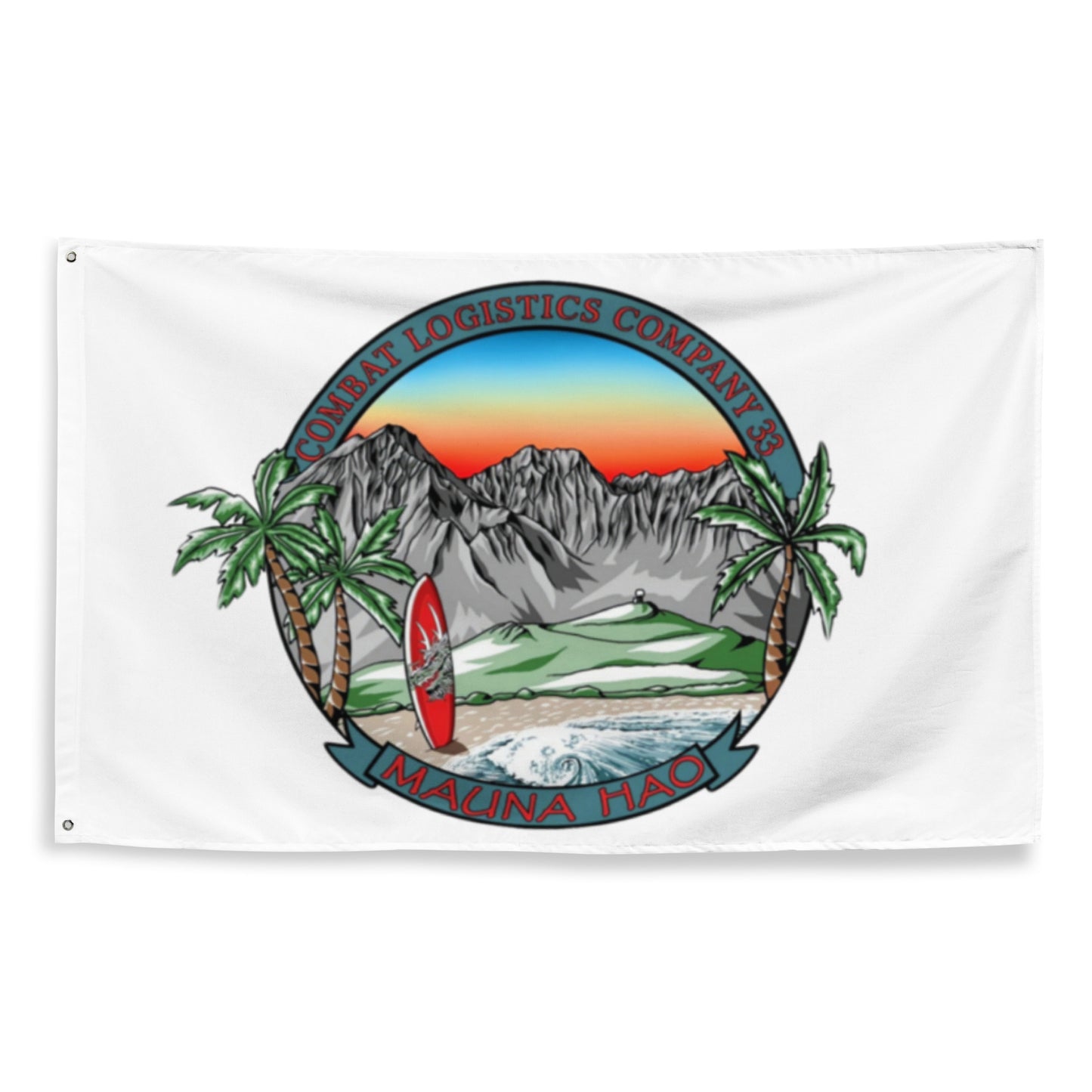 CLC 33 Flag H