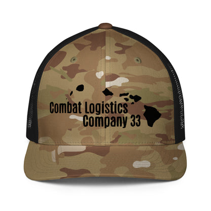 CLC 33 Fitted Trucker Hat