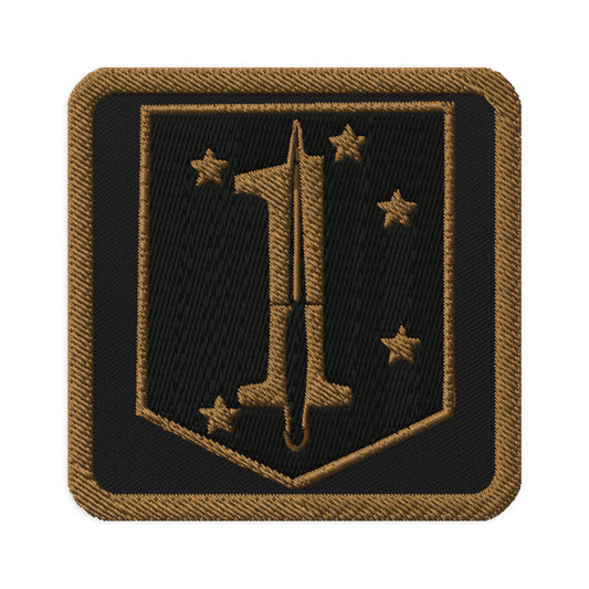 1st Raider Bn Embroidered patch