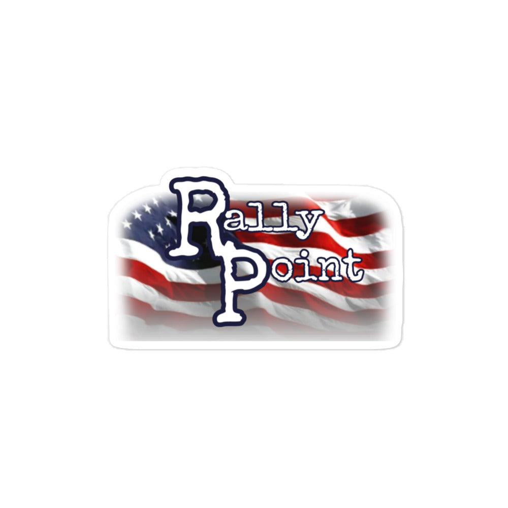 Rally Point Flag Sticker