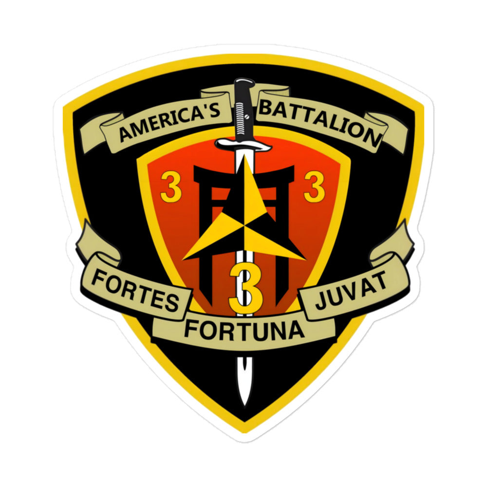 America's Battalion Sticker