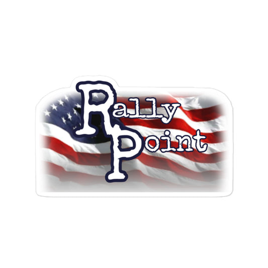 Rally Point Flag Sticker