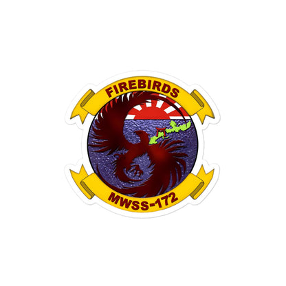 MWSS-172 Bubble-free stickers