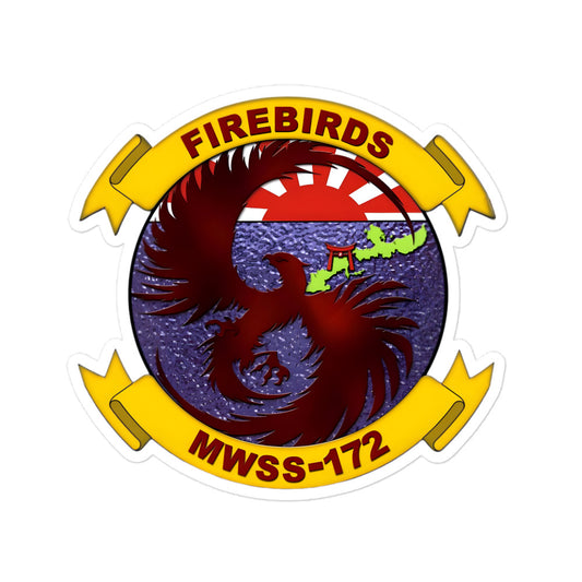 MWSS-172 Bubble-free stickers