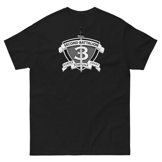 Island Warrior Tee BW