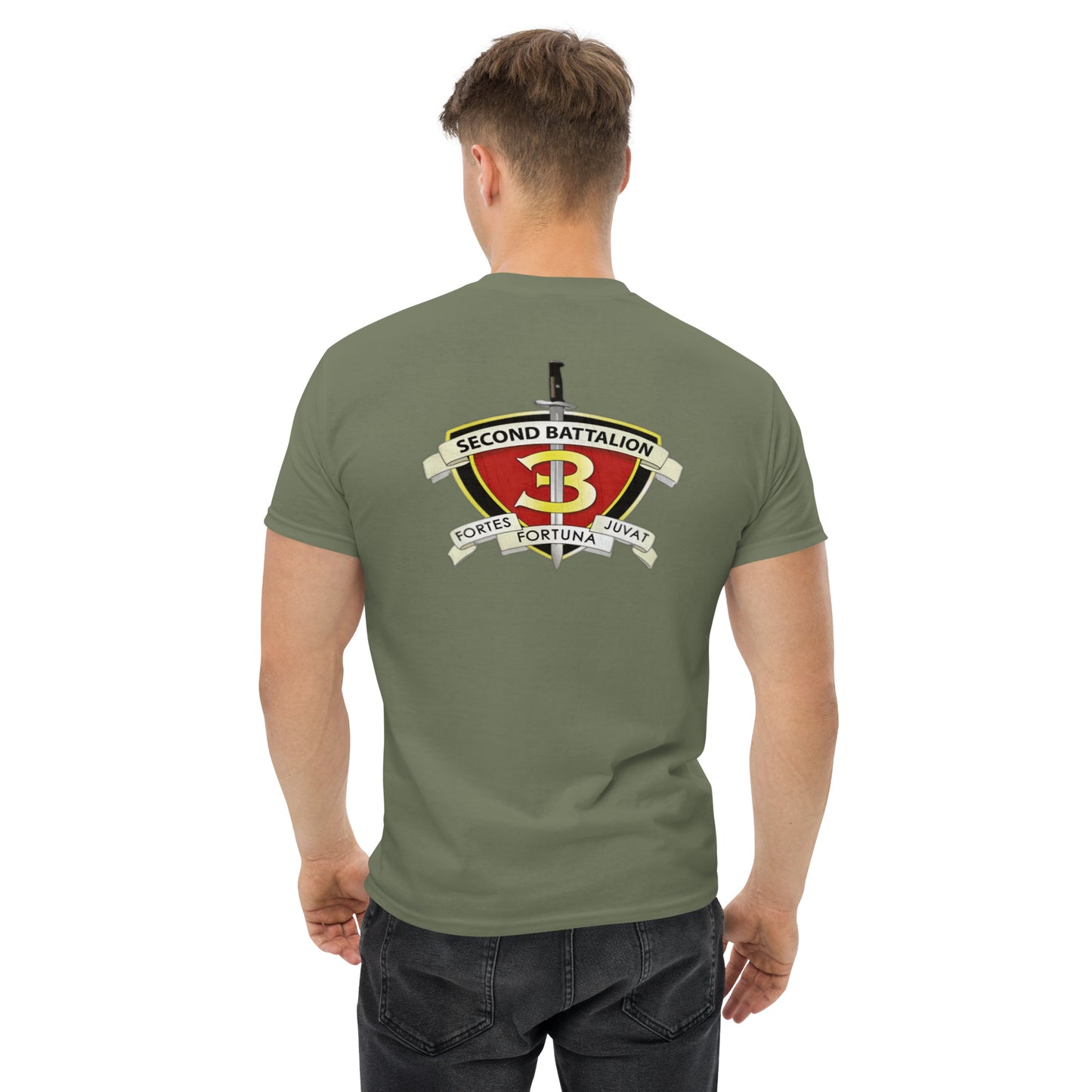 Island Warrior Tee Color