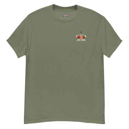 Island Warrior Tee Color