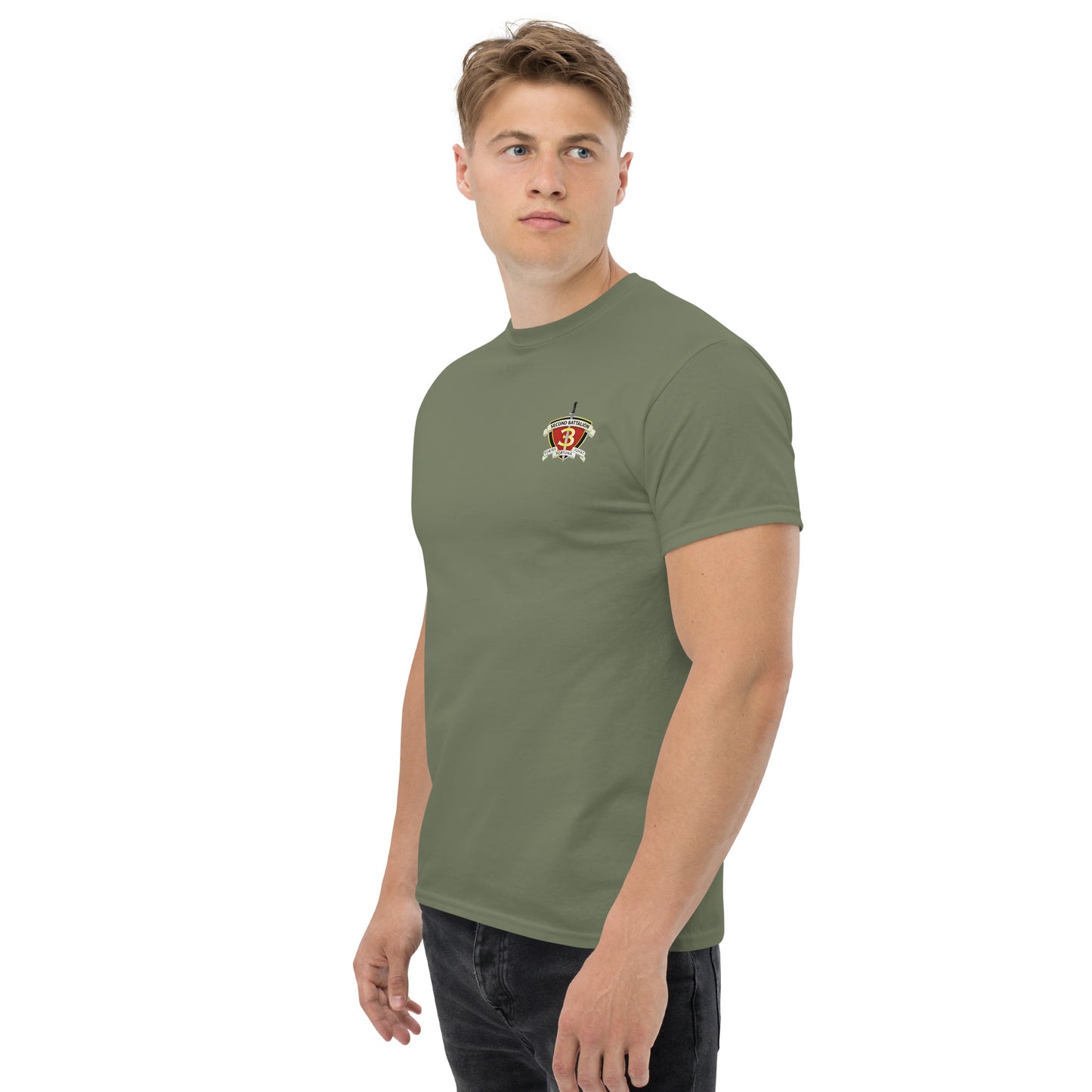 Island Warrior Tee Color