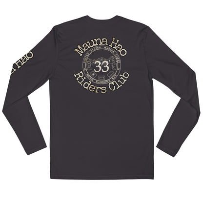 MHRC Long Sleeve Fitted Crew