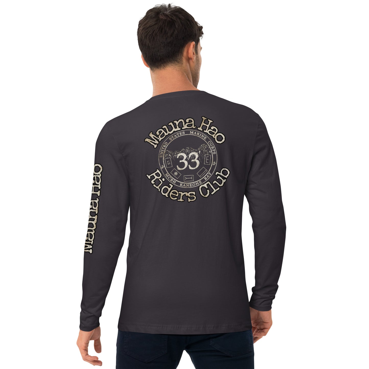 MHRC Long Sleeve Fitted Crew