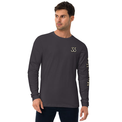 MHRC Long Sleeve Fitted Crew