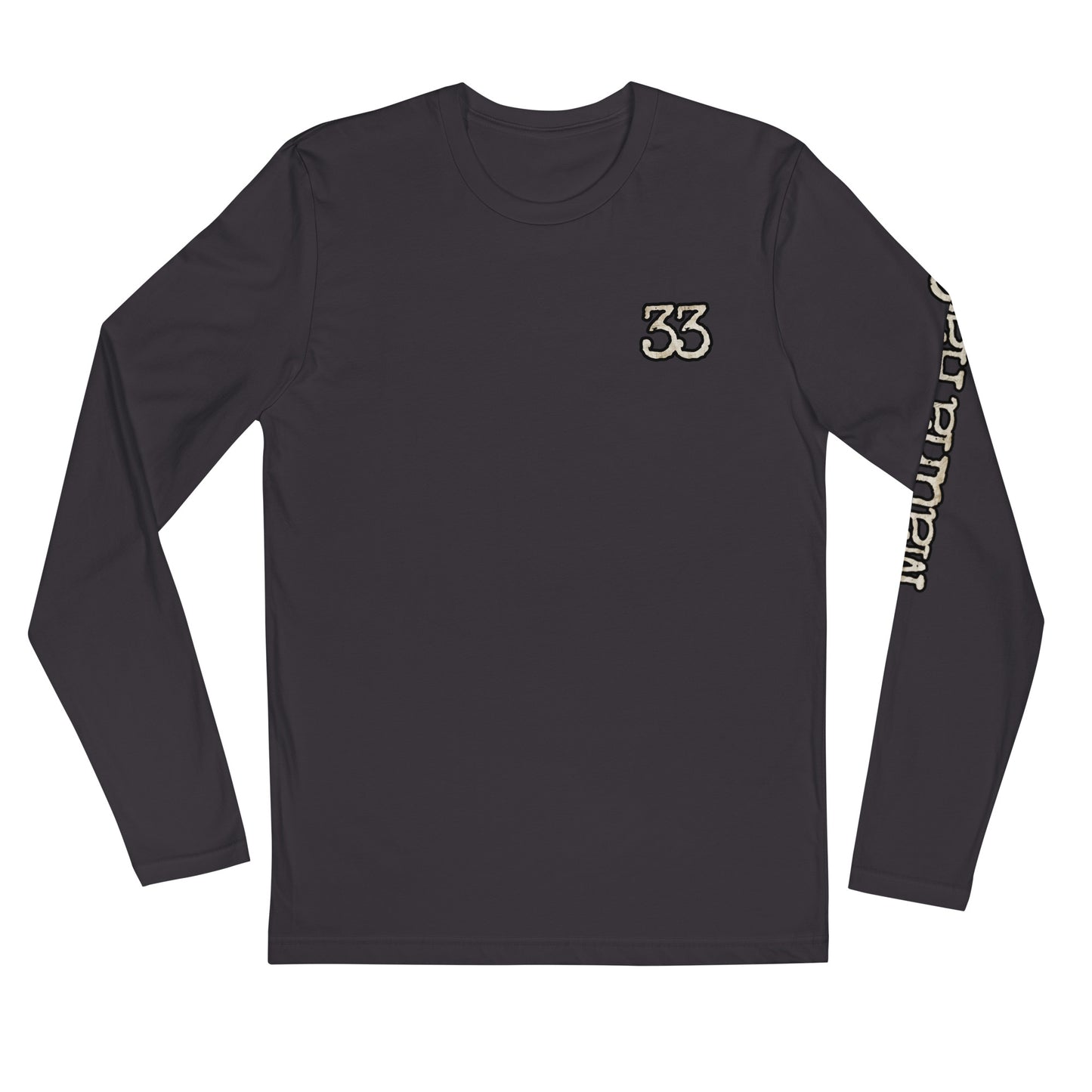 MHRC Long Sleeve Fitted Crew