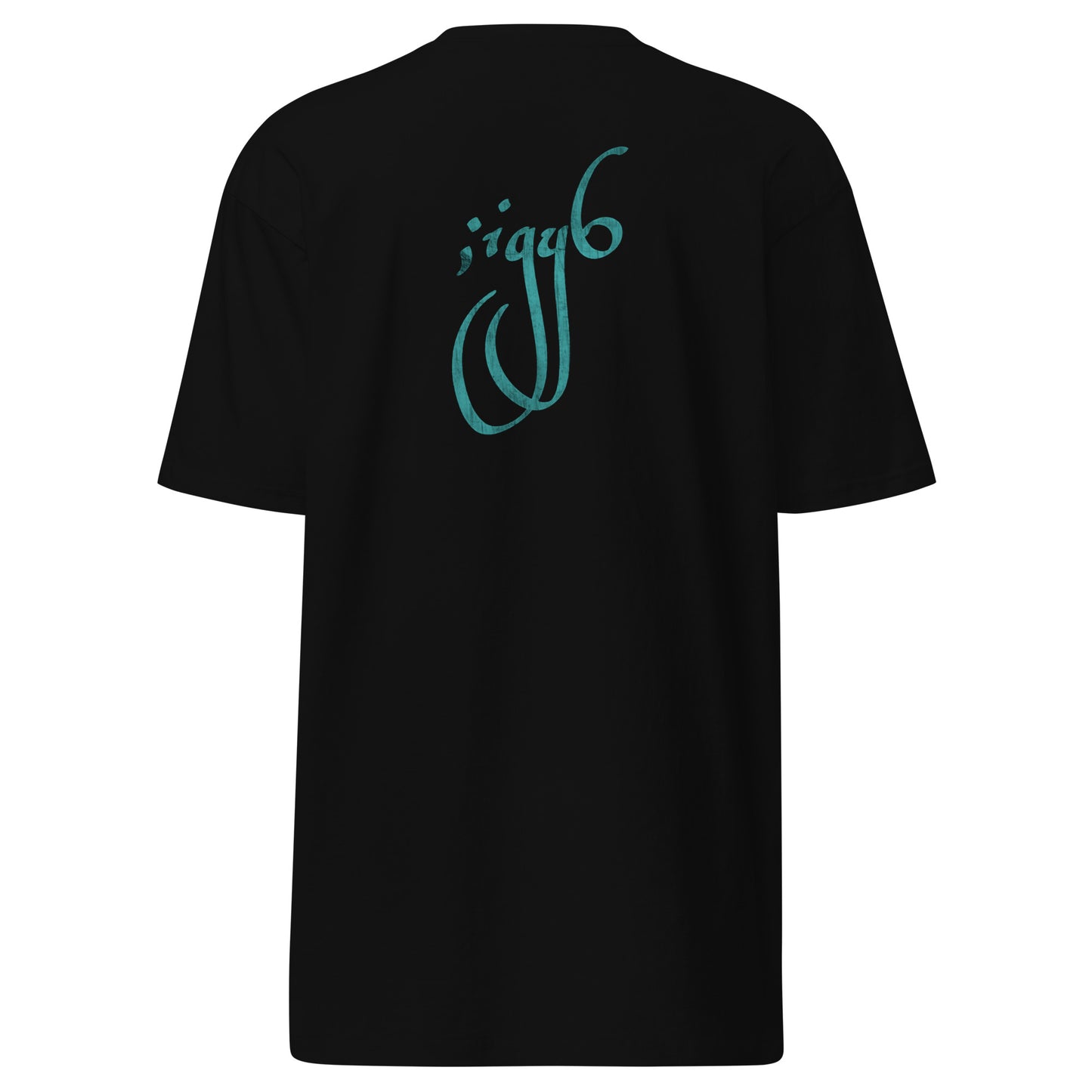 IGY6 Heavyweight Tee Teal