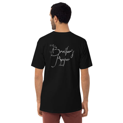 My Brother's Keeper Heavyweight Tee Blk