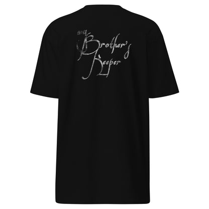 My Brother's Keeper Heavyweight Tee Blk