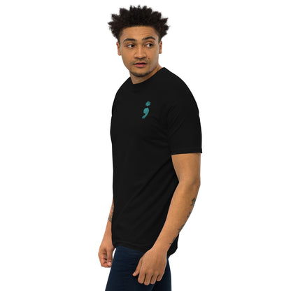 IGY6 Heavyweight Tee Teal