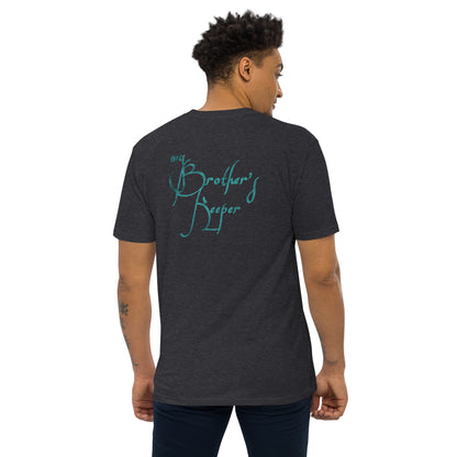 My Brother's Keeper Heavyweight Tee Teal